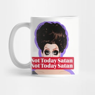 Not Today Satan Mug